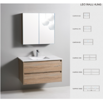 AULIC LEO WALL HUNG VANITY CERAMIC TOP
